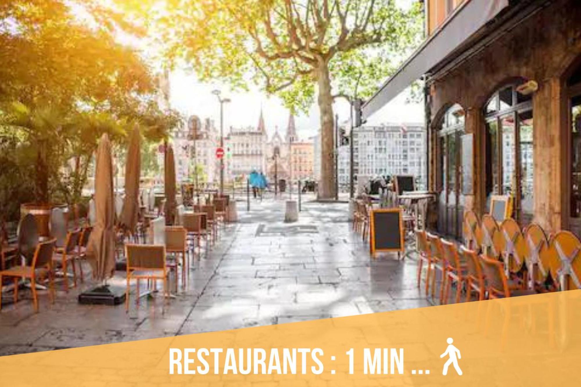 Cocoon Du Vieux Lyon - Luxury Apartment - Balneo 외부 사진