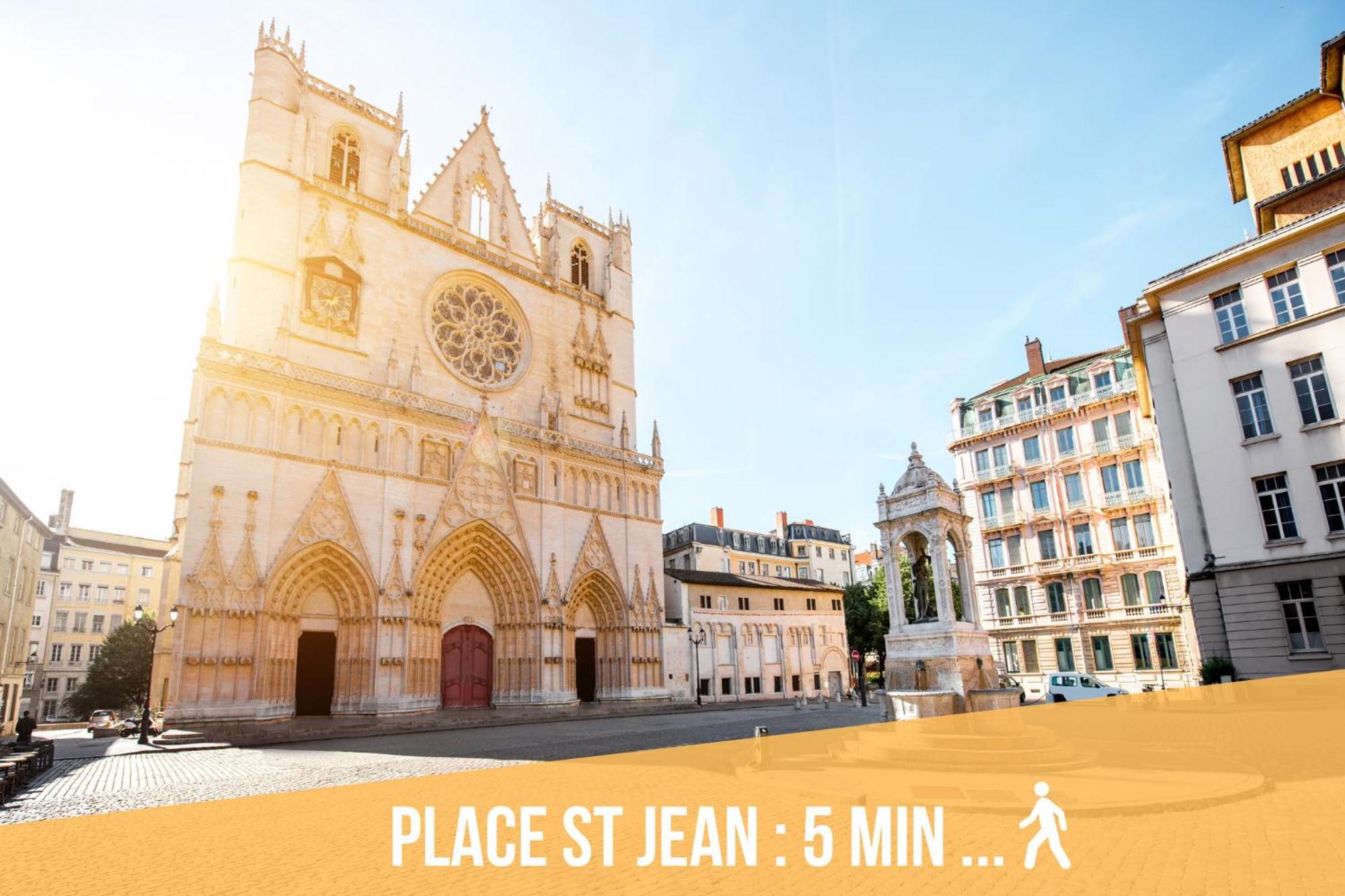 Cocoon Du Vieux Lyon - Luxury Apartment - Balneo 외부 사진